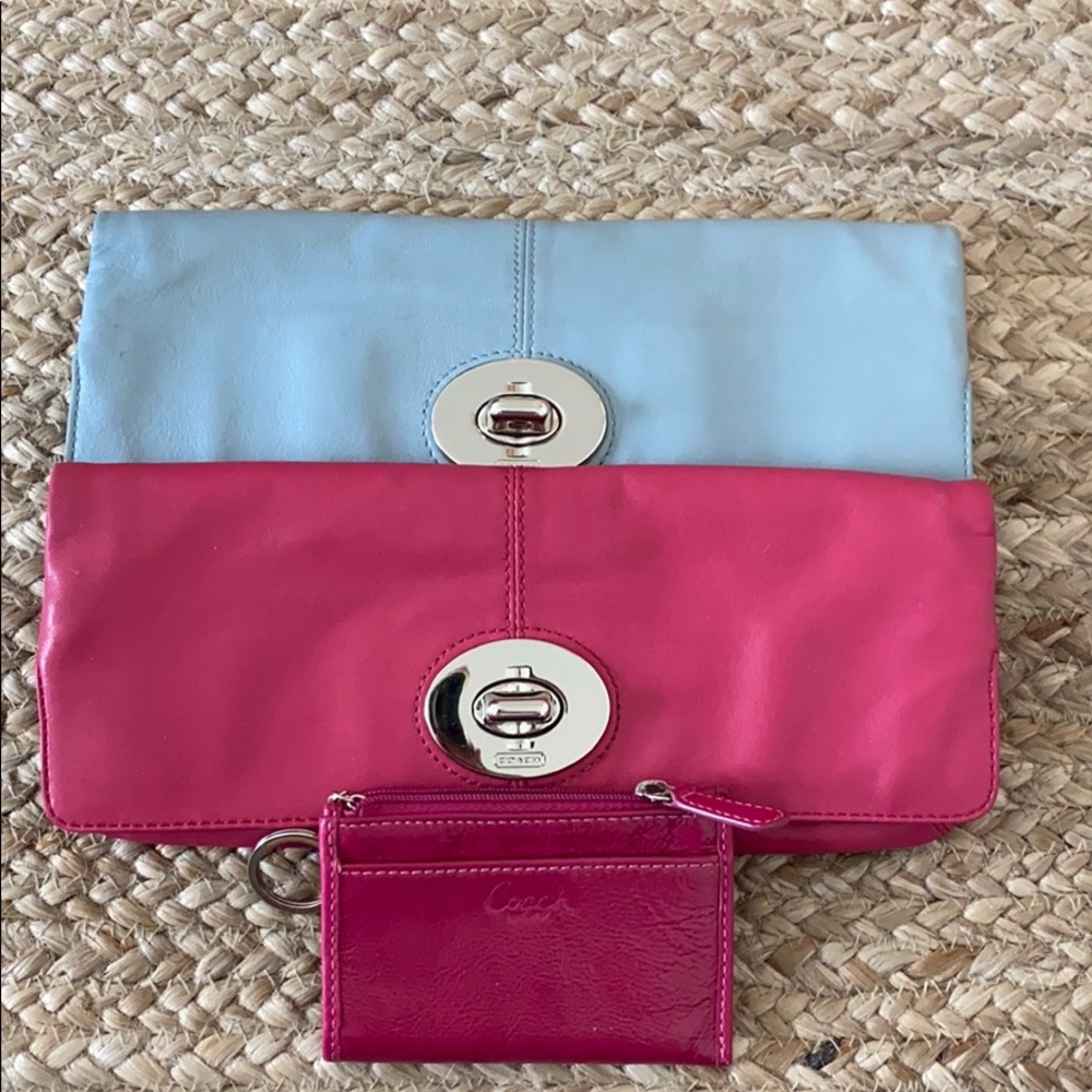 Coach triple bundle. Three for one💖💙💖